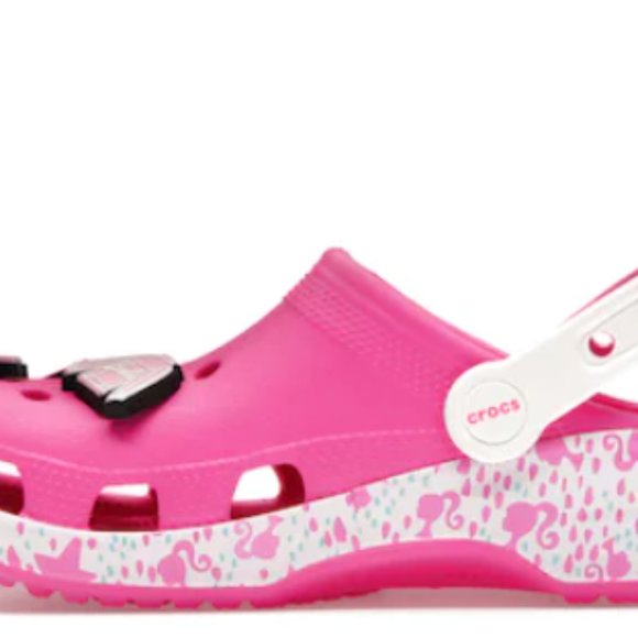 Classic Barbie Crocs - Picture 2 of 5